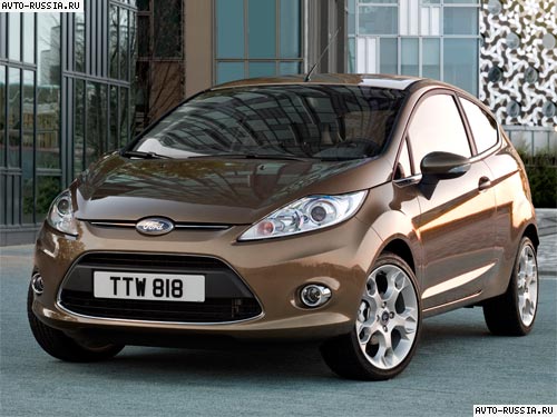 Фото 2 Ford Fiesta 1.4 AT 3dr