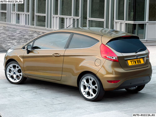 Фото 4 Ford Fiesta 1.4 AT 3dr