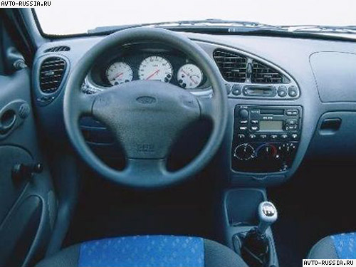 Фото 5 Ford Fiesta V 1.2 MT