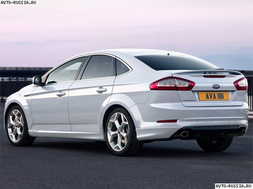 Фото 4 Ford Mondeo Hatchback 2.3 AT