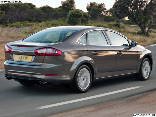 Фото 4 Ford Mondeo IV 2.3 AT