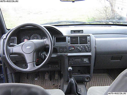 Фото 5 Ford Orion 1.8 MT 105 hp