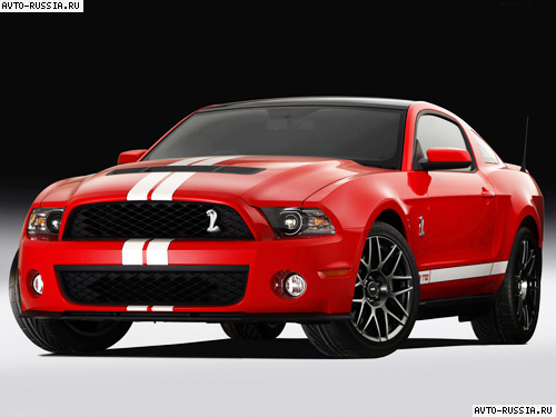 Фото 2 Ford Shelby GT 500 5.8 MT