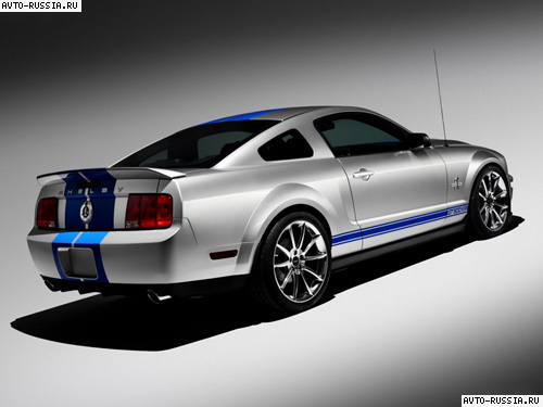 Фото 4 Ford Shelby GT 500