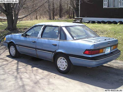 Фото 4 Ford Tempo 2.3 MT AWD