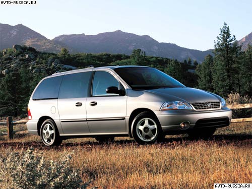 Фото 2 Ford Windstar 3.8 AT