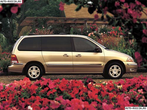 Фото 3 Ford Windstar 3.8 AT