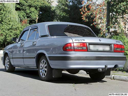 ГАЗ 3110 «Волга» 1 поколение (1997 - 2000) Седан 2.4 MT (100 л.с.)