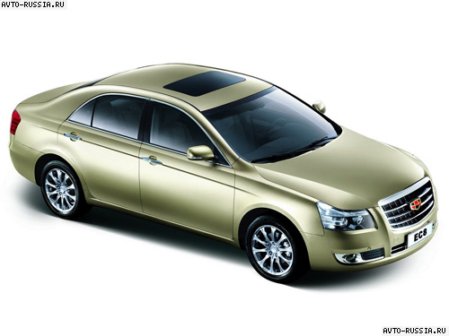 Фото 2 Geely Emgrand EC8 2.4 AT