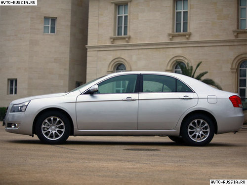 Фото 3 Geely Emgrand EC8 2.4 AT