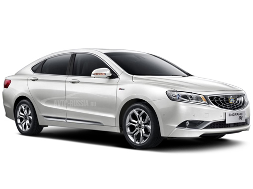 Фото 2 Geely Emgrand GT