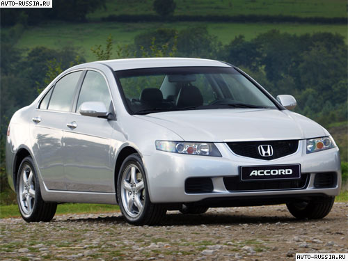 Модификации Honda Accord VII
