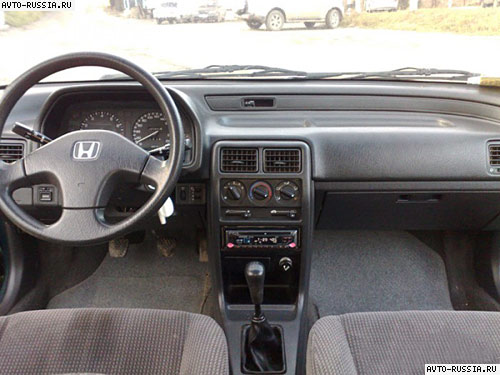 Фото 5 Honda Concerto 1.6 AT 4WD 120 Hp