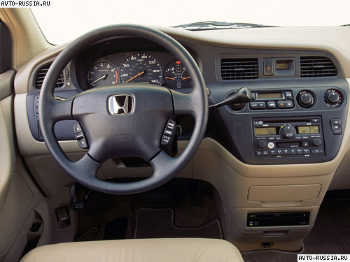 Фото 5 Honda Odyssey II 2.3 AT 4WD