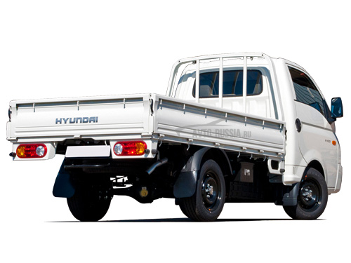 Hyundai Porter II: цена Хёндэ Портер 2, технические характеристики ...