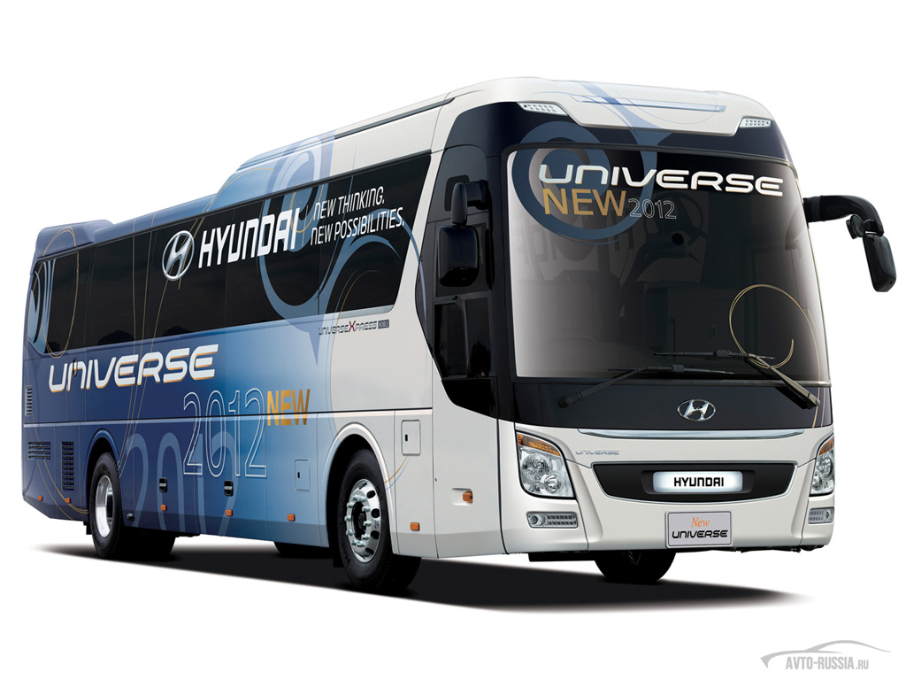 Обои Hyundai Universe 1024x768