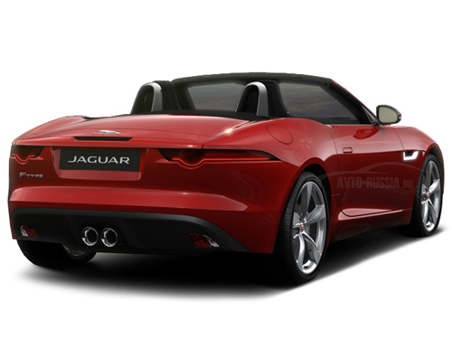 Фото 4 Jaguar F-Type 3.0 SC AT AWD 380 hp