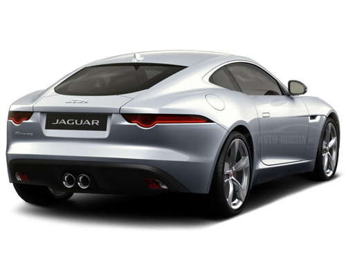 Фото 4 Jaguar F-Type Coupe