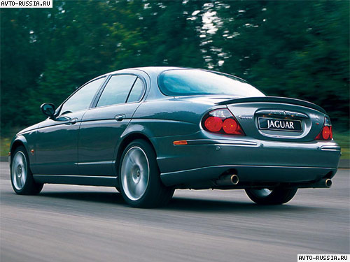 Фото 4 Jaguar S-Type R 4.2 AT