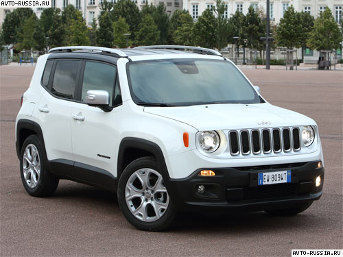 Фото 2 Jeep Renegade 1.4 T AT 4WD