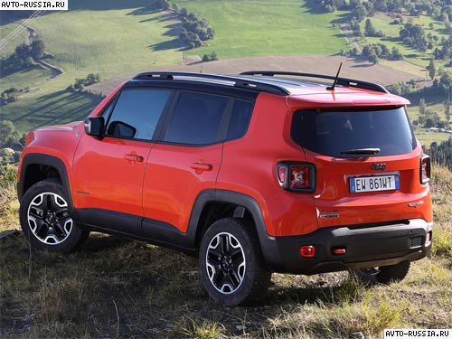 Фото 4 Jeep Renegade 1.4 T AT 4WD