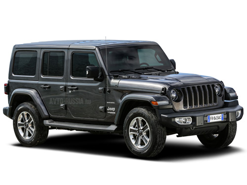Фото 2 Jeep Wrangler 2.0 T AT 5dr