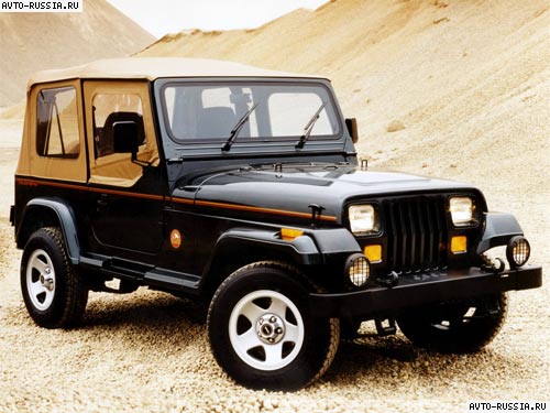 Jeep Wrangler YJ 1987-1996 – полный обзор и характеристики