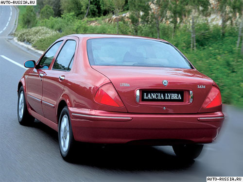 Фото 4 Lancia Lybra 1.6 MT