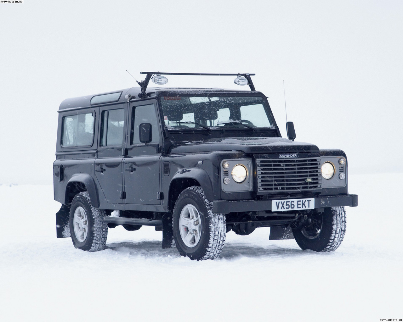 Обои Land Rover Defender 110 I 1280x1024