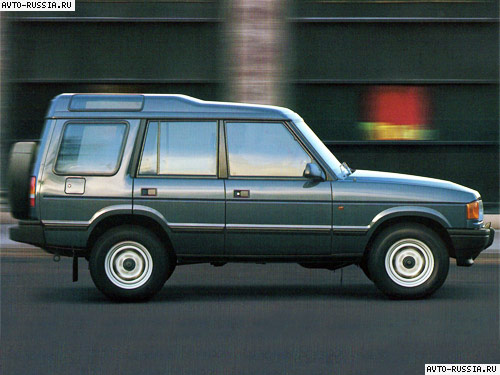 Фото 3 Land Rover Discovery I 3.5 MT 166 hp