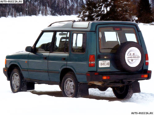 Фото 4 Land Rover Discovery I 2.5 TDI MT