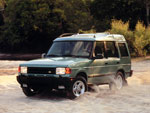 Обои Land Rover Discovery I 1024x768