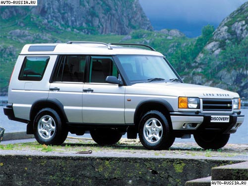 Фото 2 Land Rover Discovery II 4.0 MT