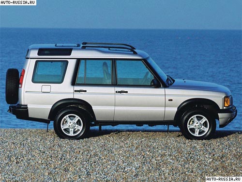 Фото 3 Land Rover Discovery II 2.5 TDI AT