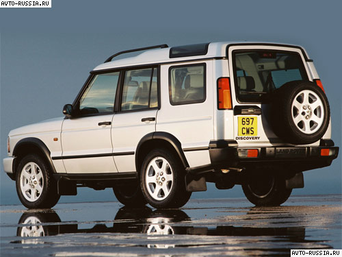 Фото 4 Land Rover Discovery II 4.0 MT