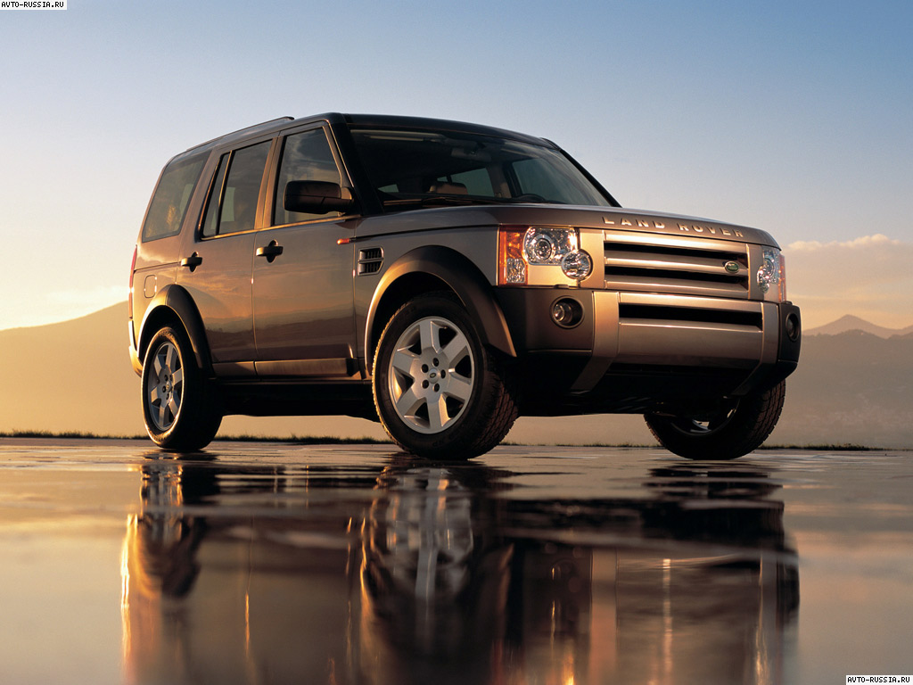 Land rover discovery 3 фото