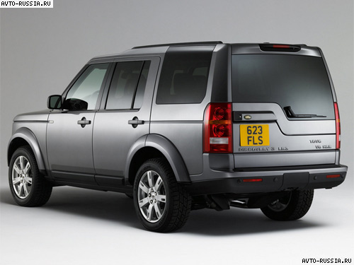 Фото 4 Land Rover Discovery III 4.4 AT