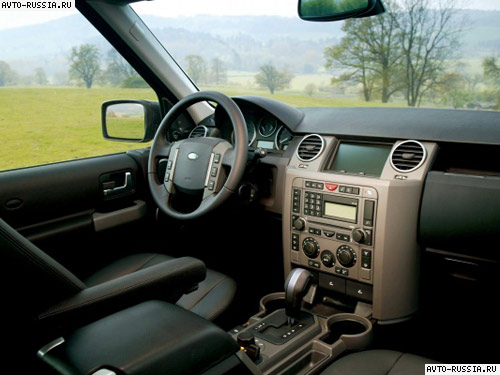 Фото 5 Land Rover Discovery III 4.4 AT