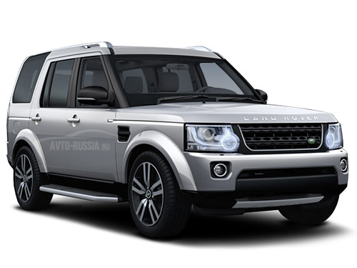 Фото 2 Land Rover Discovery IV 3.0 TD AT 249 hp