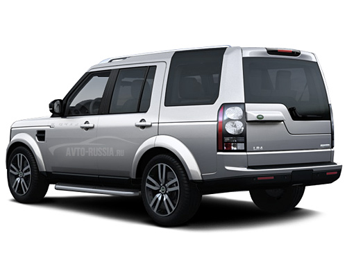 Фото 4 Land Rover Discovery IV 3.0 TD AT 249 hp