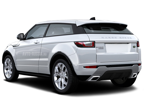 Фото 4 Land Rover Range Rover Evoque Coupe 2.0 Si4 AT 290 hp