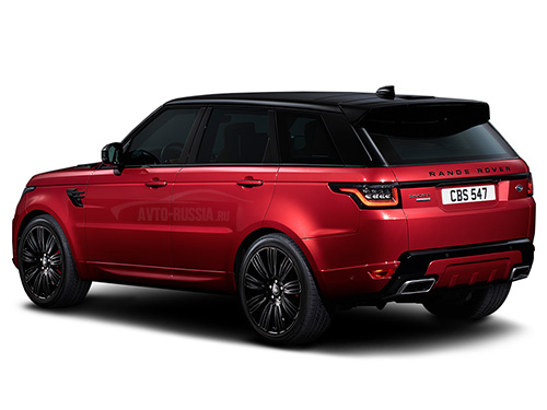 Фото 4 Land Rover Range Rover Sport 2.0 Si AT