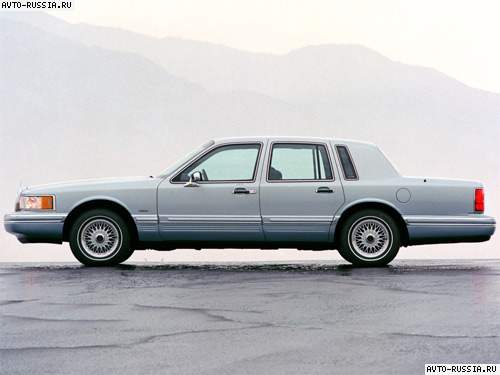 Фото 3 Lincoln Town Car II 4.9 AT
