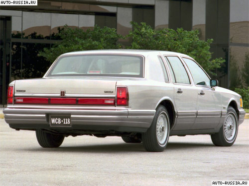 Фото 4 Lincoln Town Car II 4.9 AT