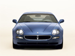 Обои Maserati Coupe 1024x768
