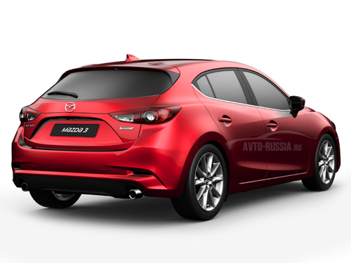 Mazda 3 BM цена Мазда 3 BM, технические характеристики