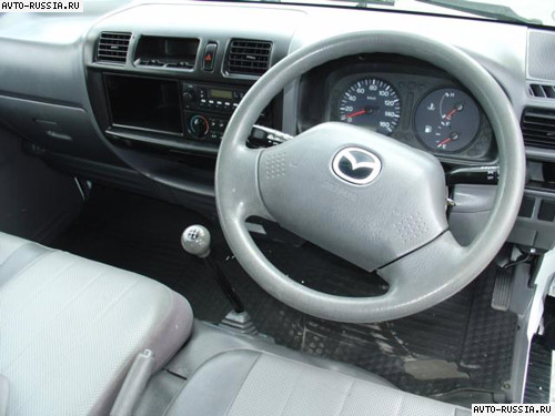 Фото 5 Mazda Bongo 2.2 D MT 4WD