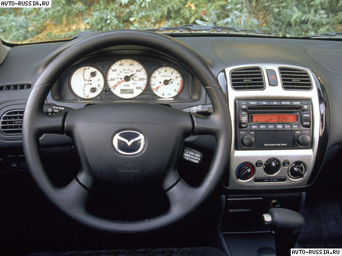 Фото 5 Mazda Protege 2.0 MT