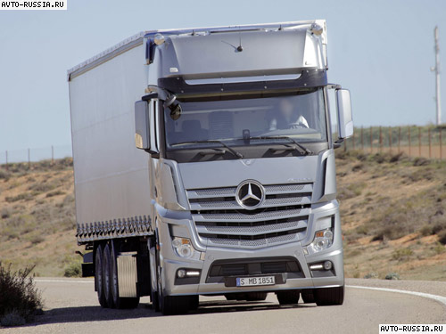 Фото 2 Mercedes Actros 12.8 AT