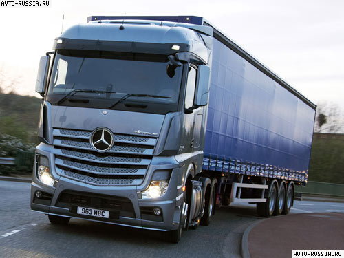Фото 4 Mercedes Actros 12.8 AT